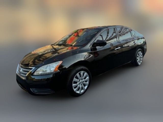 2015 Nissan Sentra FE+ S