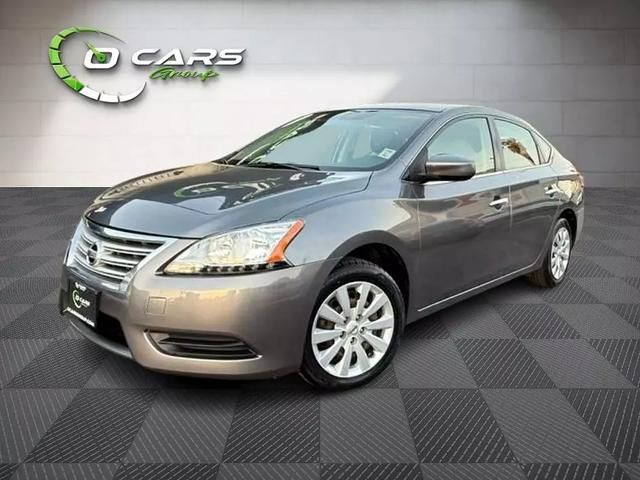 2015 Nissan Sentra S