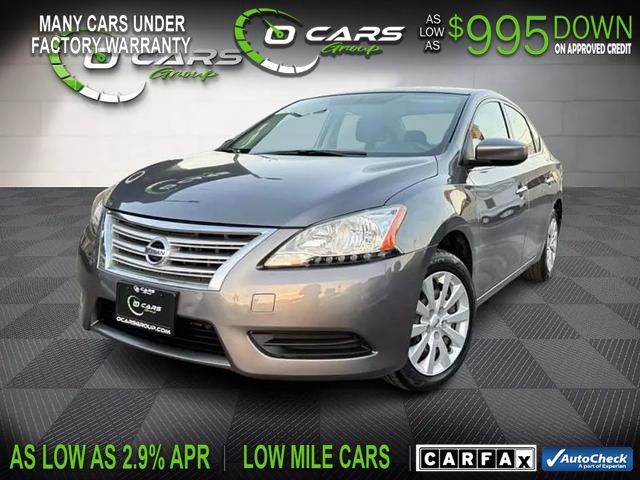 2015 Nissan Sentra S