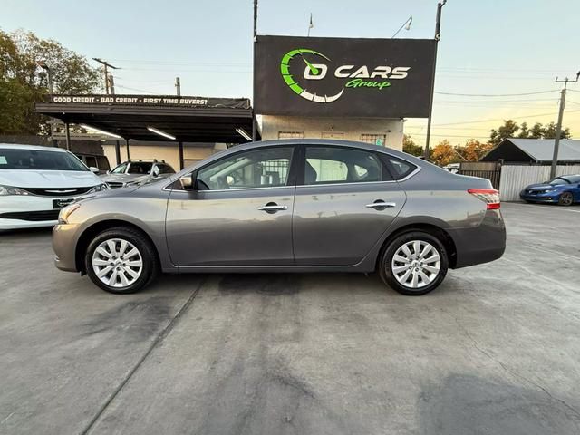 2015 Nissan Sentra S