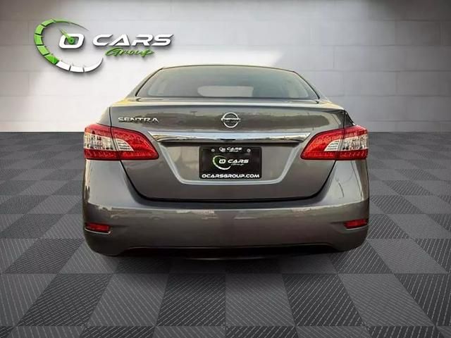 2015 Nissan Sentra S