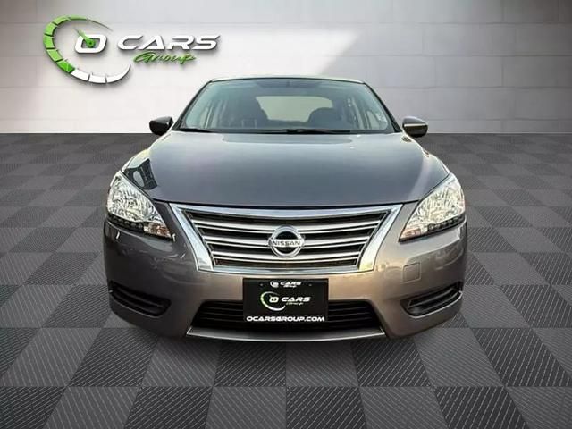 2015 Nissan Sentra S