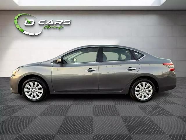 2015 Nissan Sentra S