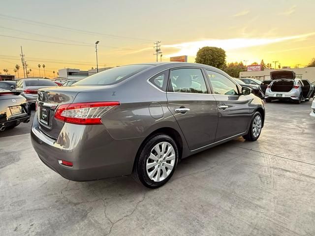 2015 Nissan Sentra S