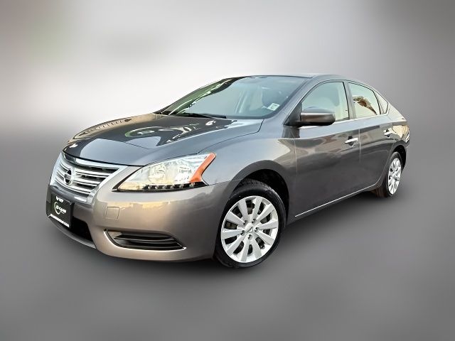 2015 Nissan Sentra S