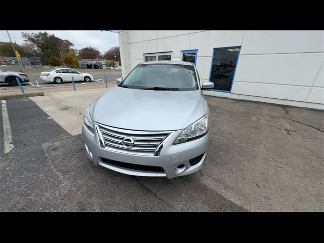 2015 Nissan Sentra S