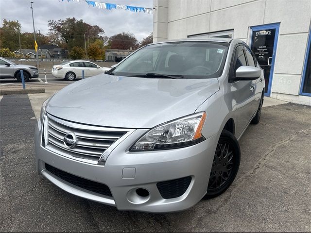 2015 Nissan Sentra S