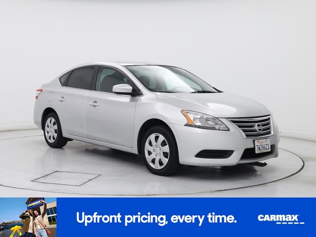 2015 Nissan Sentra S