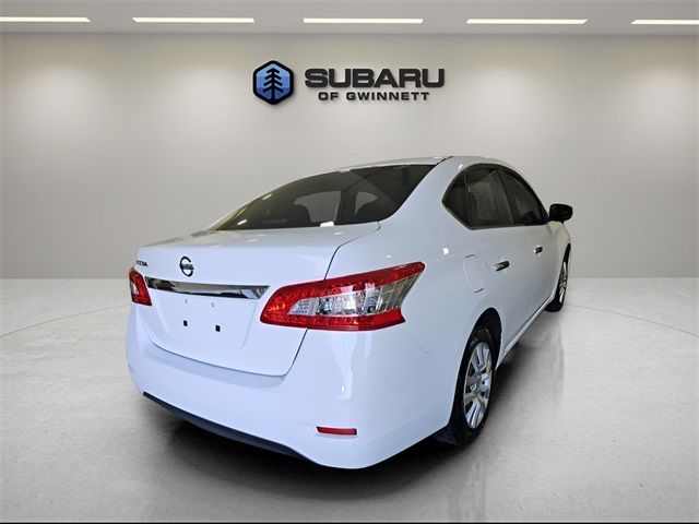 2015 Nissan Sentra S