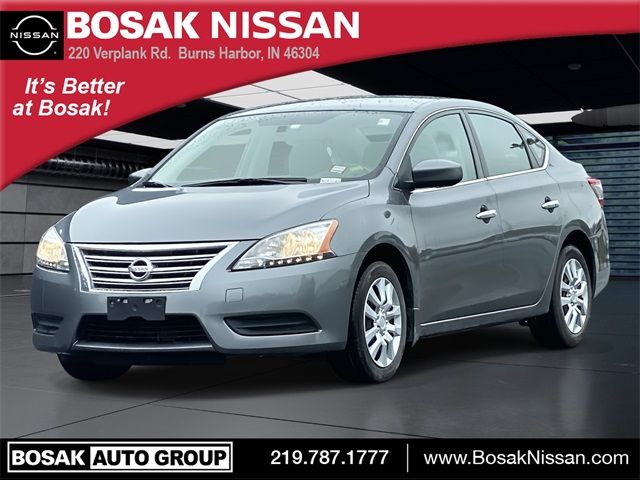 2015 Nissan Sentra S