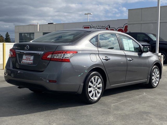 2015 Nissan Sentra S