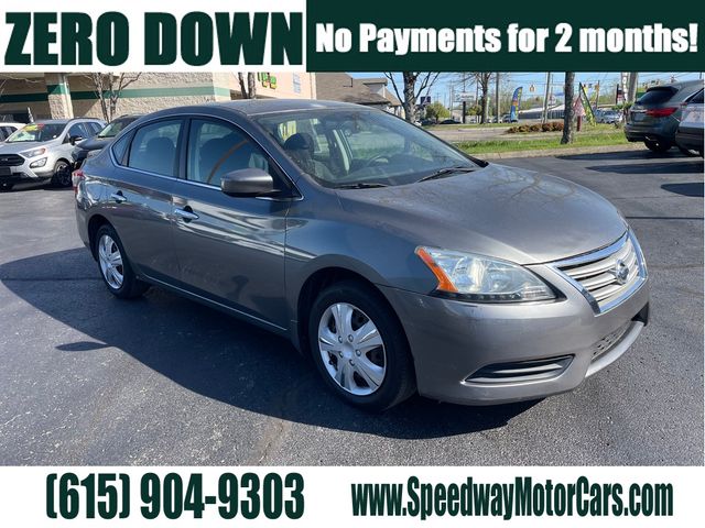 2015 Nissan Sentra S