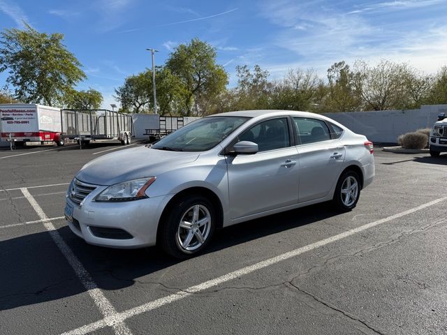 2015 Nissan Sentra S