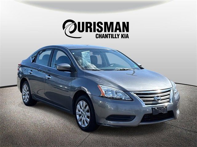 2015 Nissan Sentra S