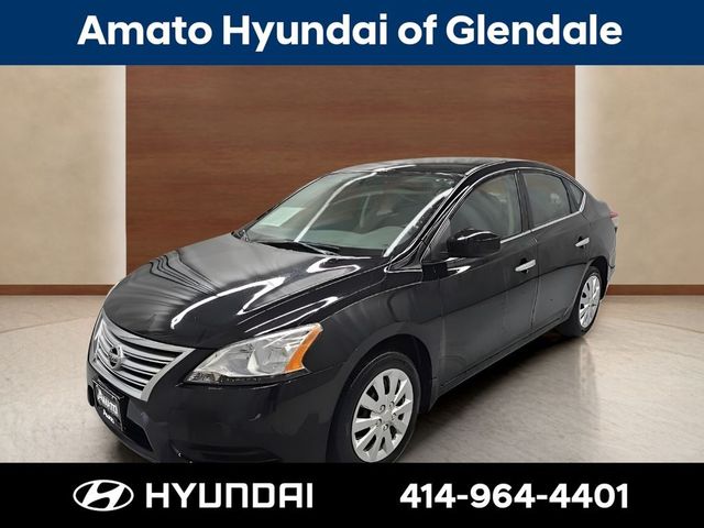 2015 Nissan Sentra S