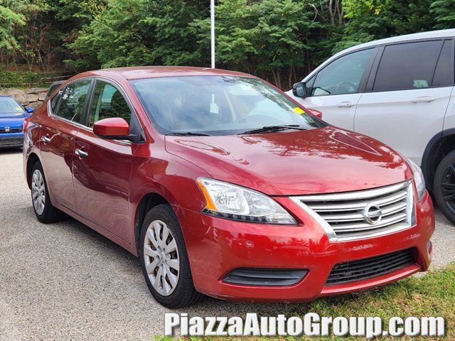 2015 Nissan Sentra S