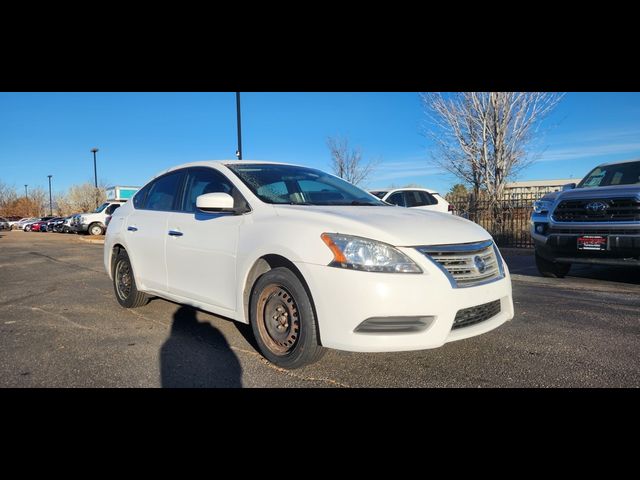 2015 Nissan Sentra S