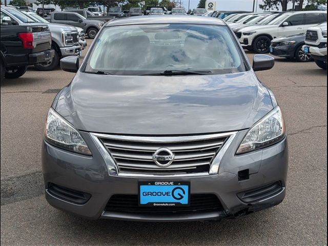 2015 Nissan Sentra S