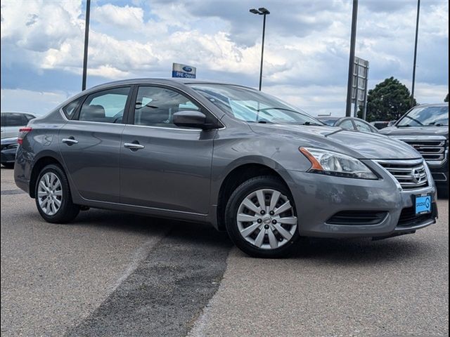 2015 Nissan Sentra S