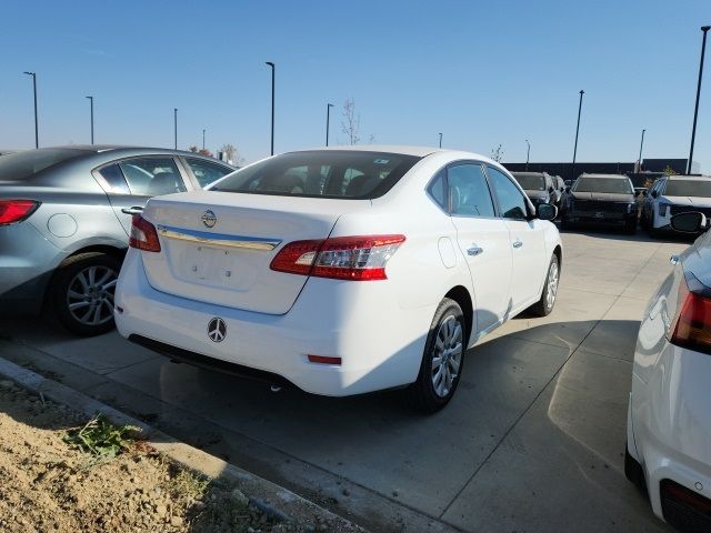 2015 Nissan Sentra S