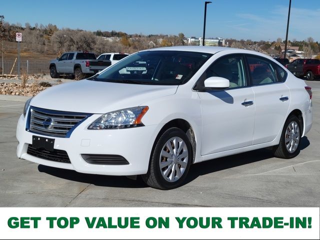 2015 Nissan Sentra S