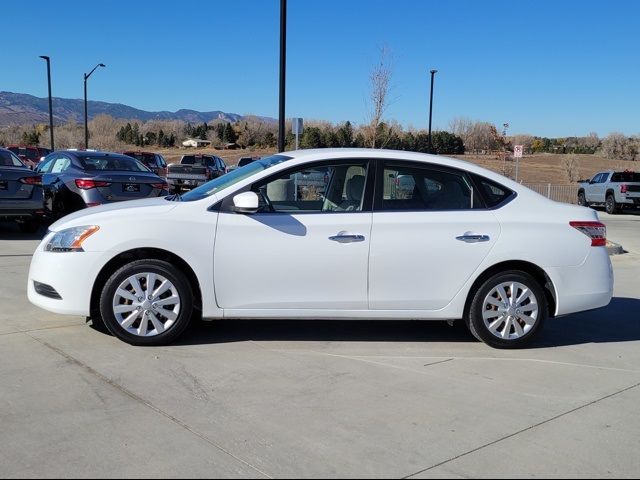 2015 Nissan Sentra S