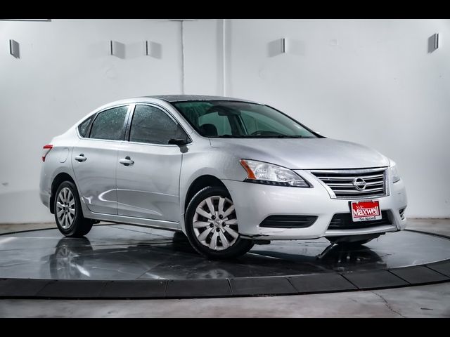 2015 Nissan Sentra S