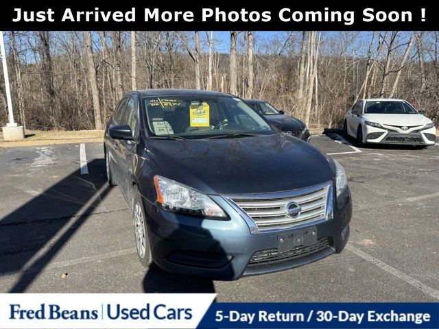 2015 Nissan Sentra SV