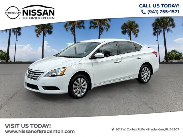 2015 Nissan Sentra S