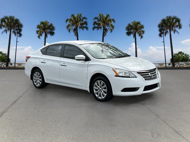 2015 Nissan Sentra S