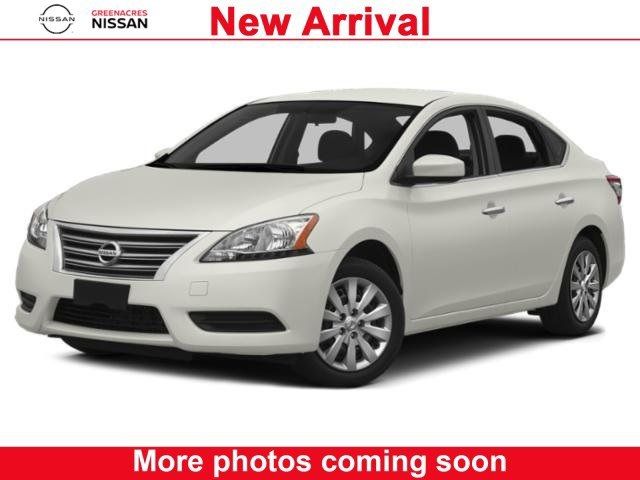 2015 Nissan Sentra S