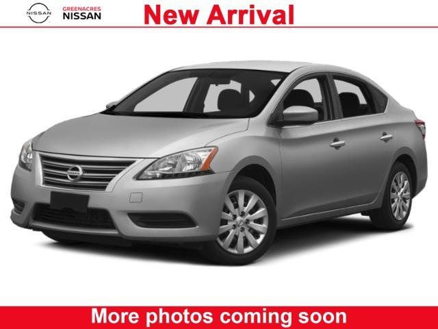 2015 Nissan Sentra S