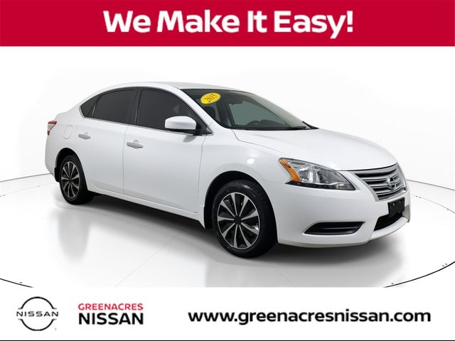 2015 Nissan Sentra S