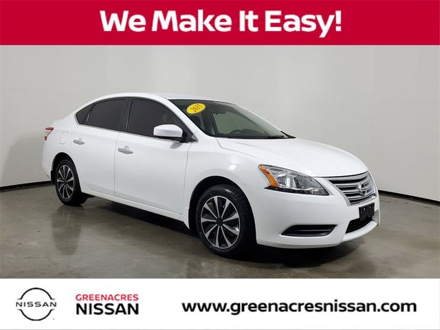 2015 Nissan Sentra S