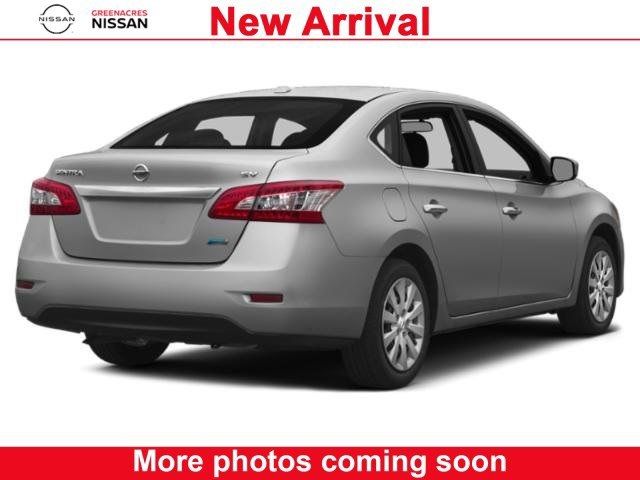 2015 Nissan Sentra S