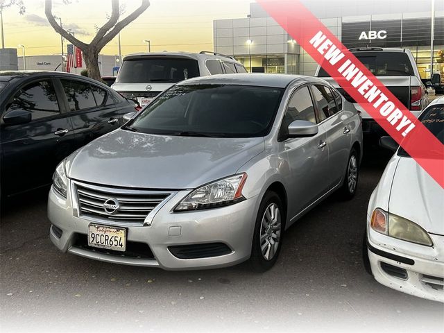 2015 Nissan Sentra S