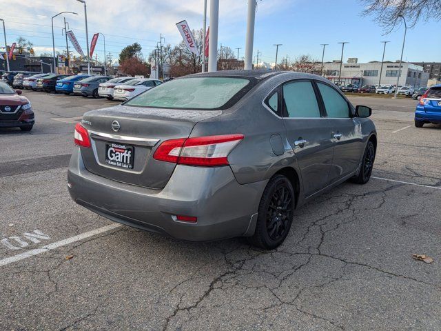 2015 Nissan Sentra S