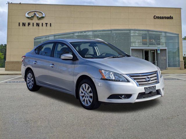 2015 Nissan Sentra S