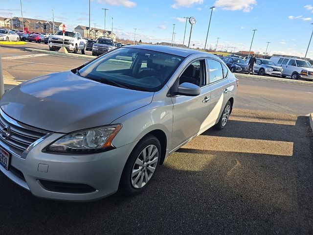 2015 Nissan Sentra S