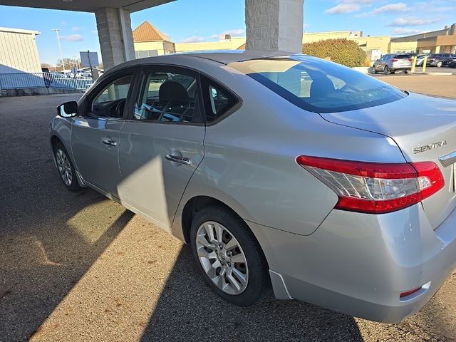 2015 Nissan Sentra S