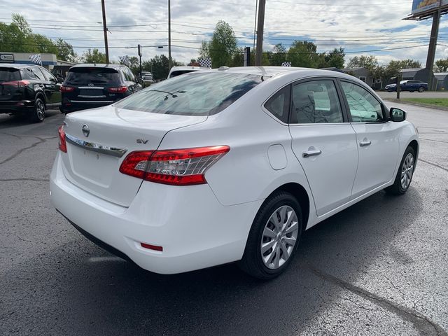 2015 Nissan Sentra SV