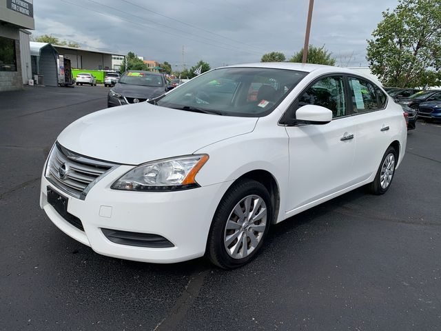 2015 Nissan Sentra SV