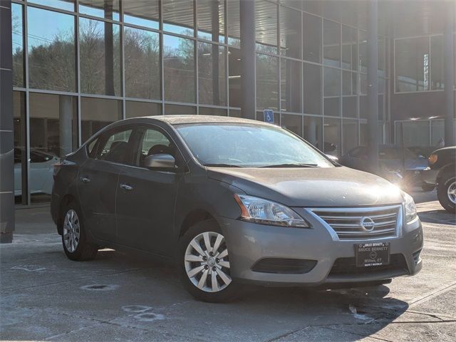 2015 Nissan Sentra S