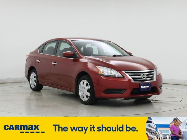 2015 Nissan Sentra SV