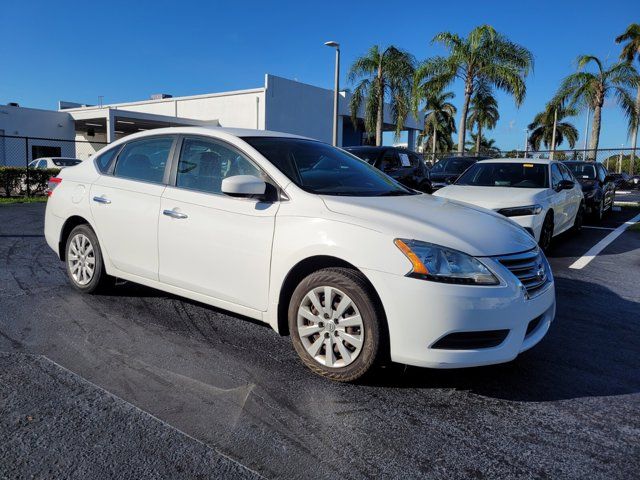 2015 Nissan Sentra S