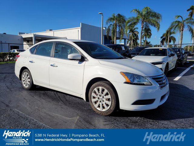 2015 Nissan Sentra S