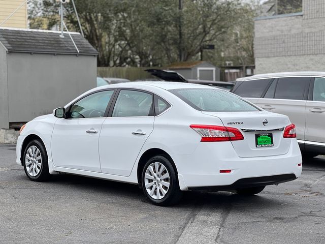 2015 Nissan Sentra S