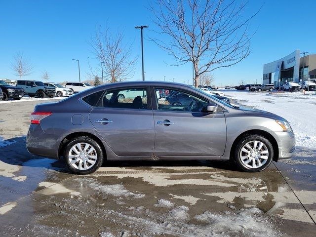 2015 Nissan Sentra S