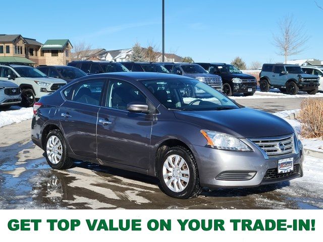 2015 Nissan Sentra S