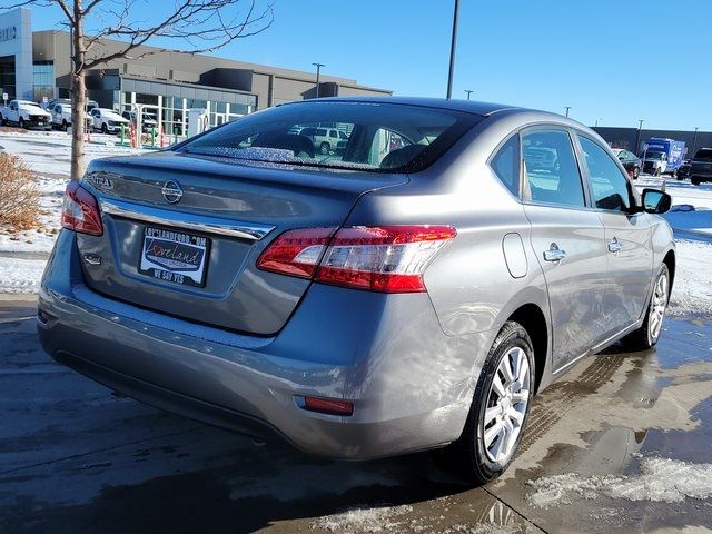 2015 Nissan Sentra S